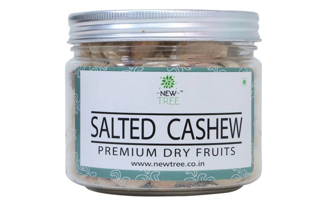 New Tree Salted Cashew    Jar  200 grams
